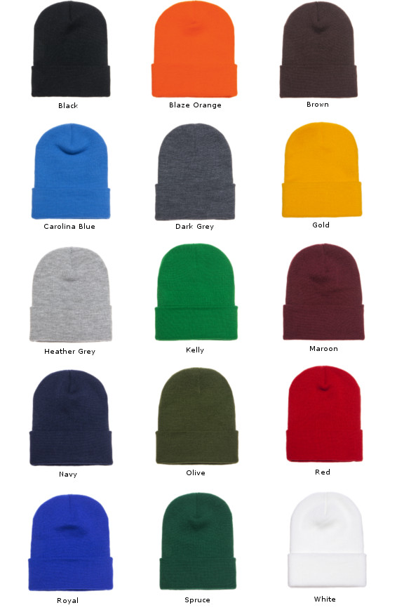 ユーポン アクリルニットビーニー1501KC